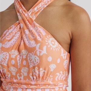 Lilly Pulitzer Montecito Halter maxi Dress